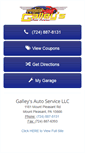 Mobile Screenshot of galleysautoservice.com